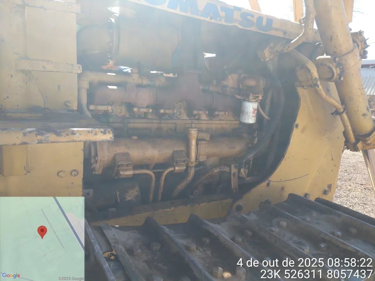 trator de esteira d65e - Foto 3