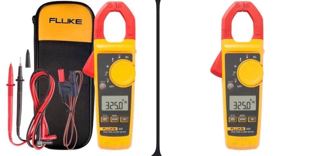 Alicate amperímetro fluke 325