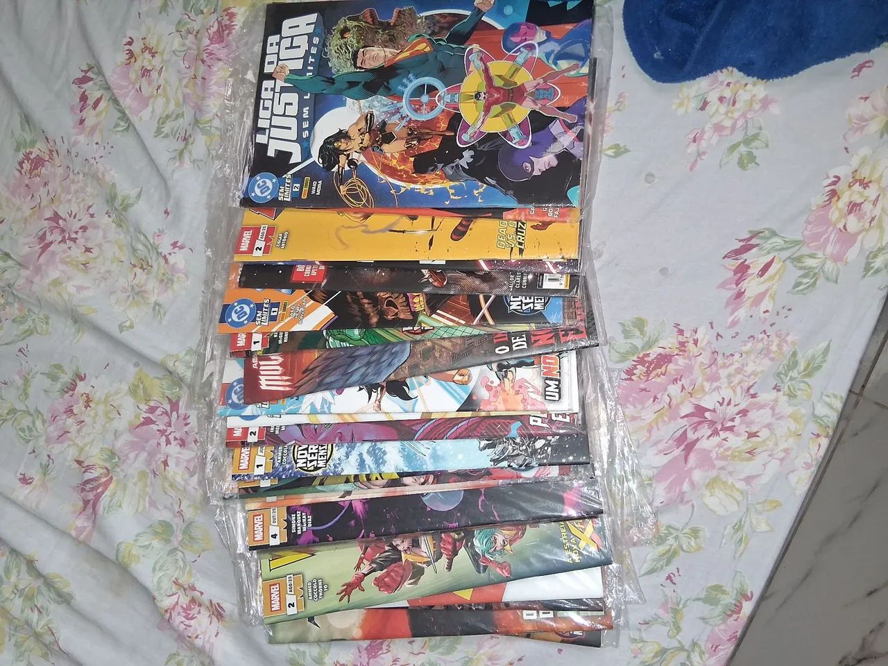 hqs Marvel e dc - Foto 2