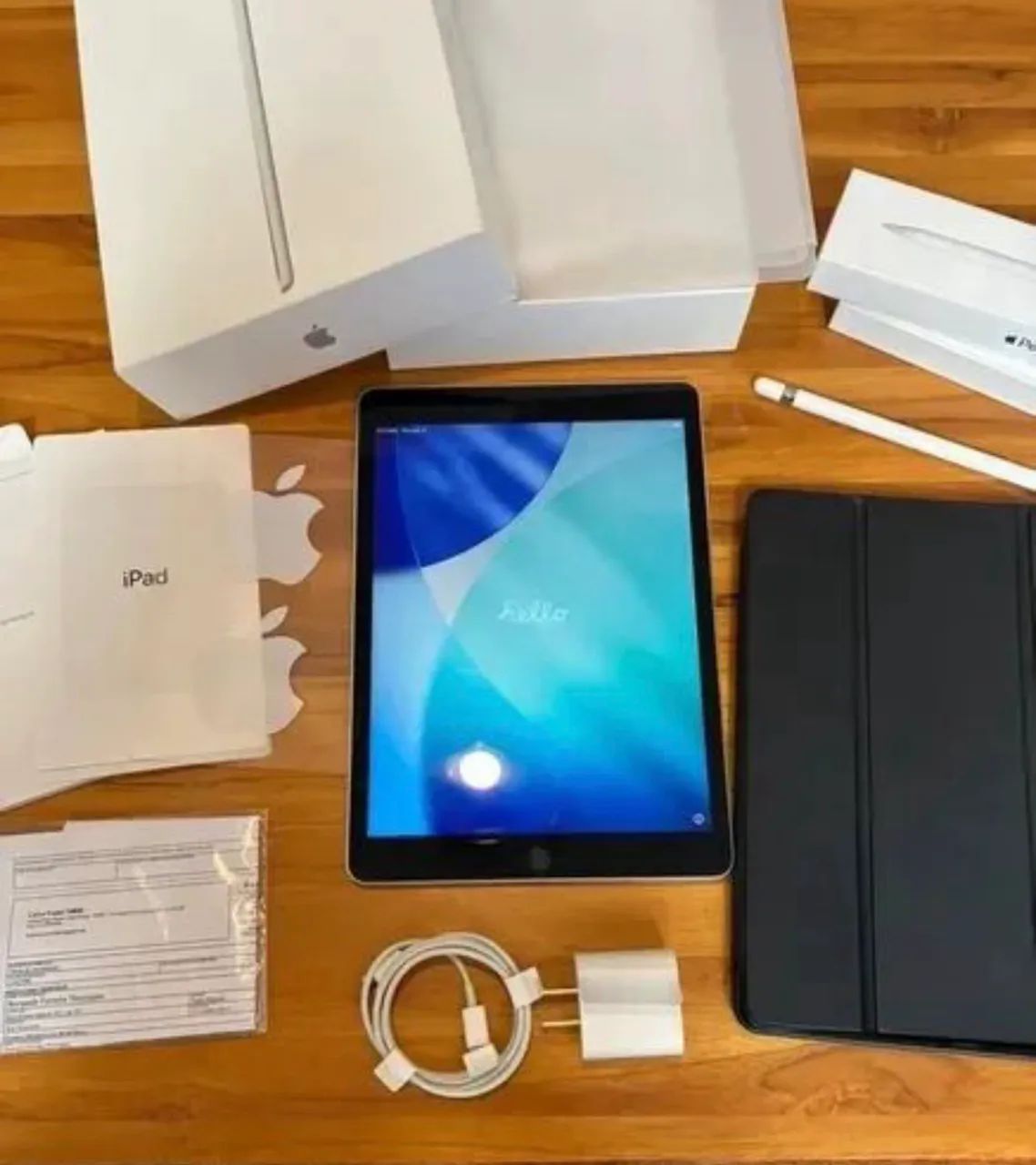 IPAD 9 + CANETA ORIGINAL - 64 GB