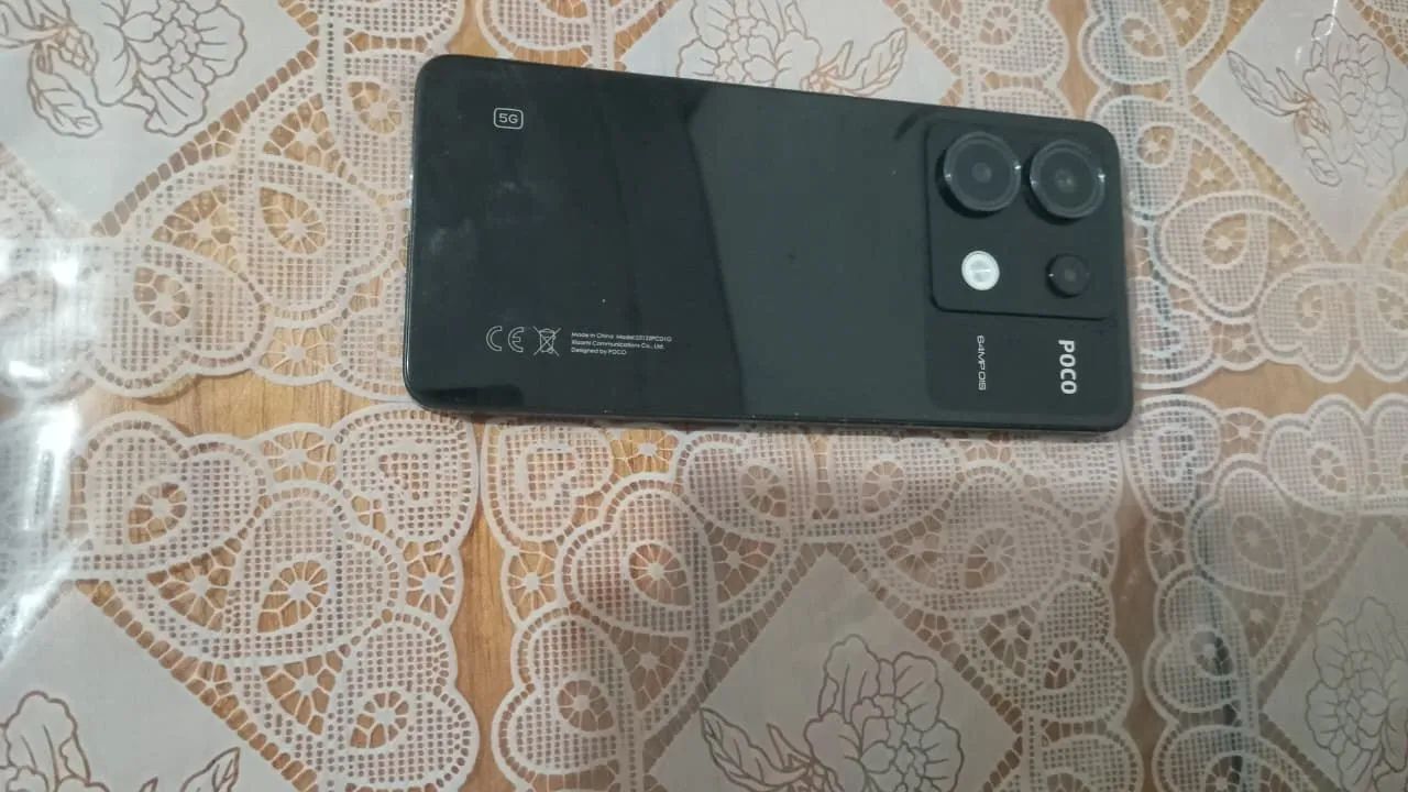 Vendo POCO X6 5G