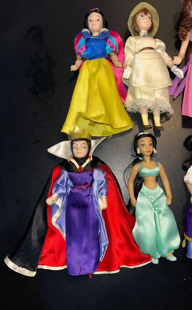 Bonecas de porcelana Brass Key Keepsakes Disney - Foto 2