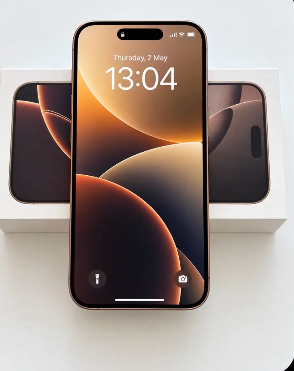 iPhone Pro Dourado | Com Caixa, Cabo e Nota Fiscal | Muito Bem Conservado - Foto 5
