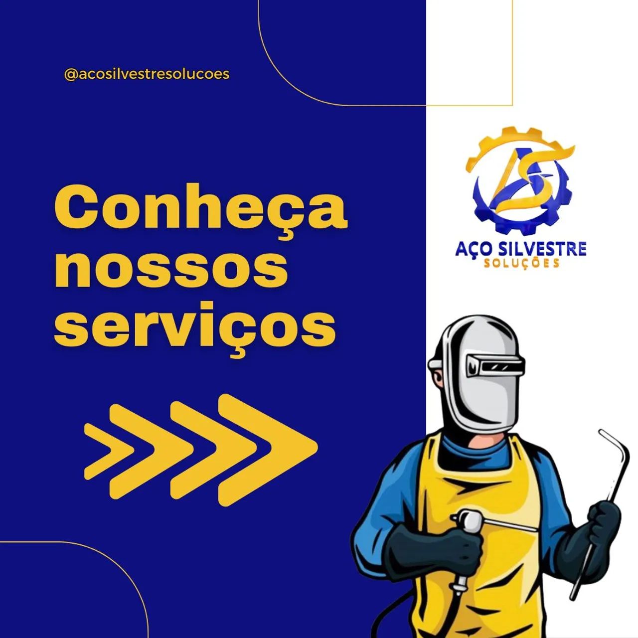 Metalúrgica/serralheria/soldas