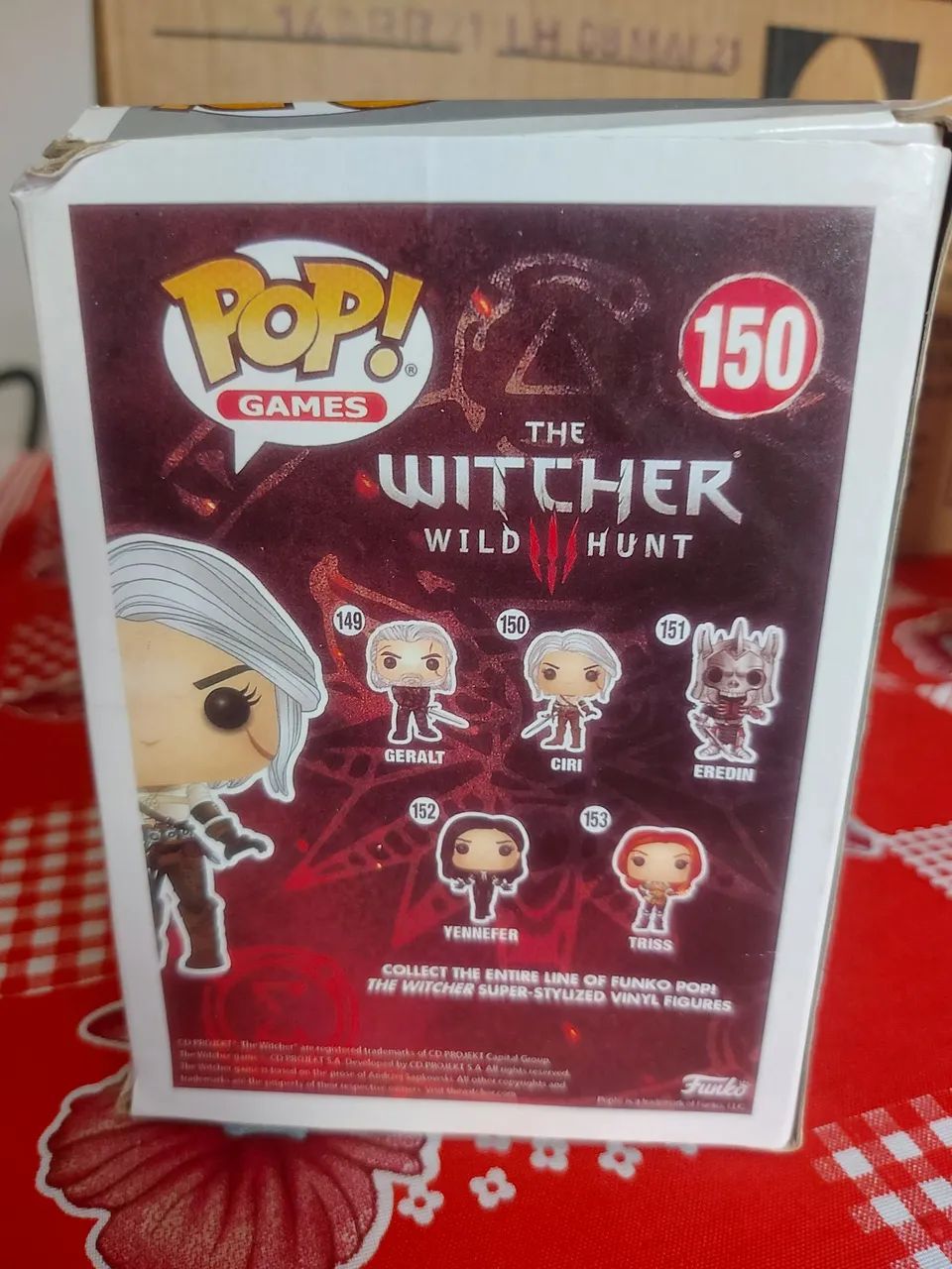 ?Funko Pop! Games: Ciri #150 - The Witcher 3: Wild Hunt - Foto 3