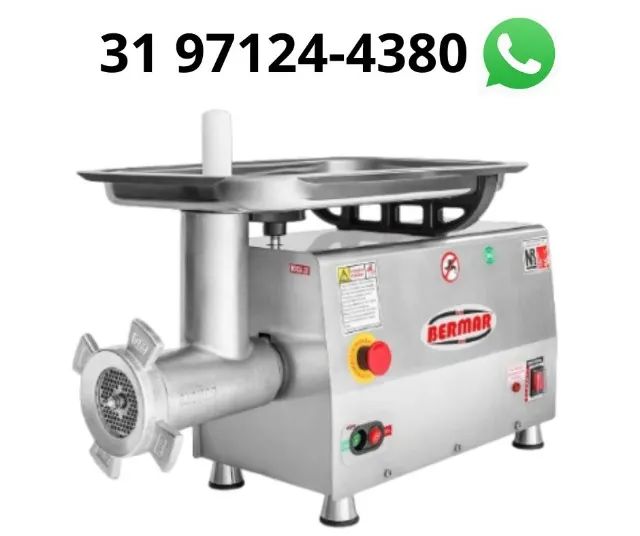 Moedor de Carne Bermar Boca 22 Novo