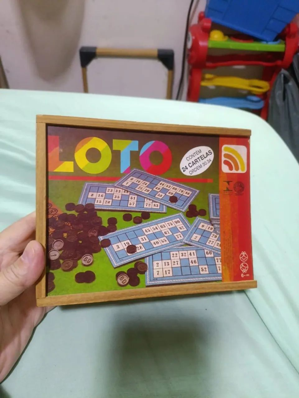 JOGO DE LOTO VINTAGE 
