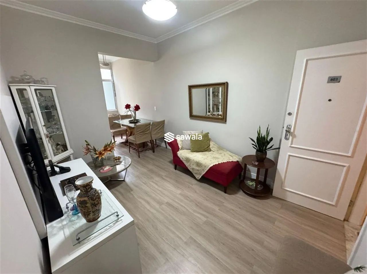 Apartamento à venda com 63,00m² e 2 quartos em Copacabana com vaga. - Foto 2
