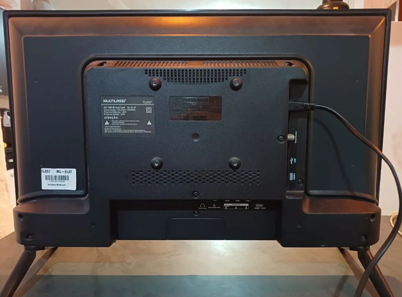 Televisão Multilaser 24" - Foto 2