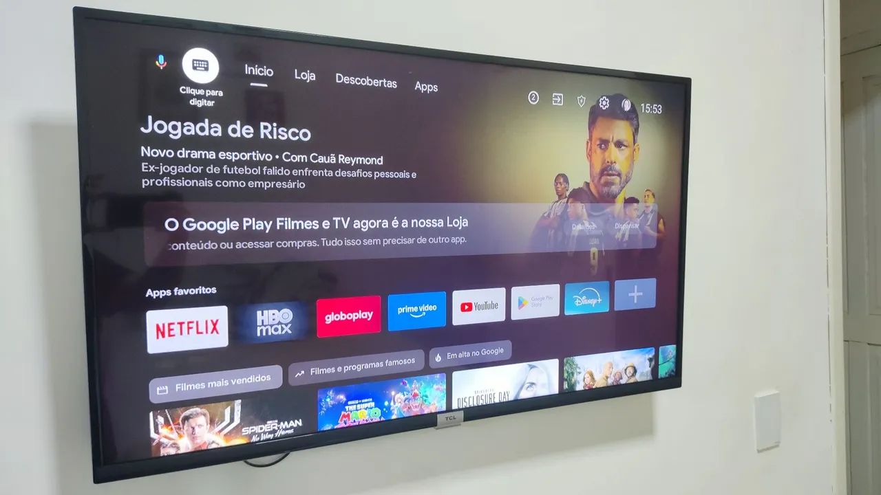 Smart TV TCL 43 Polegadas - Controle Original - Foto 2