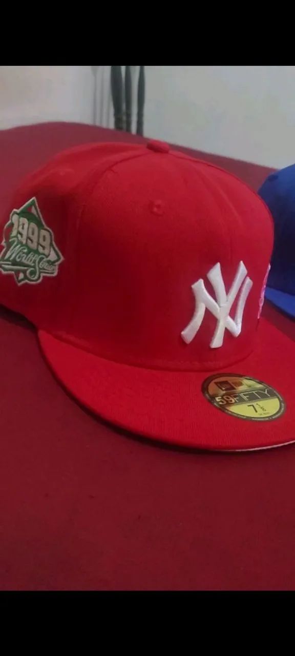 Boné aba reta new era fechado - Foto 5