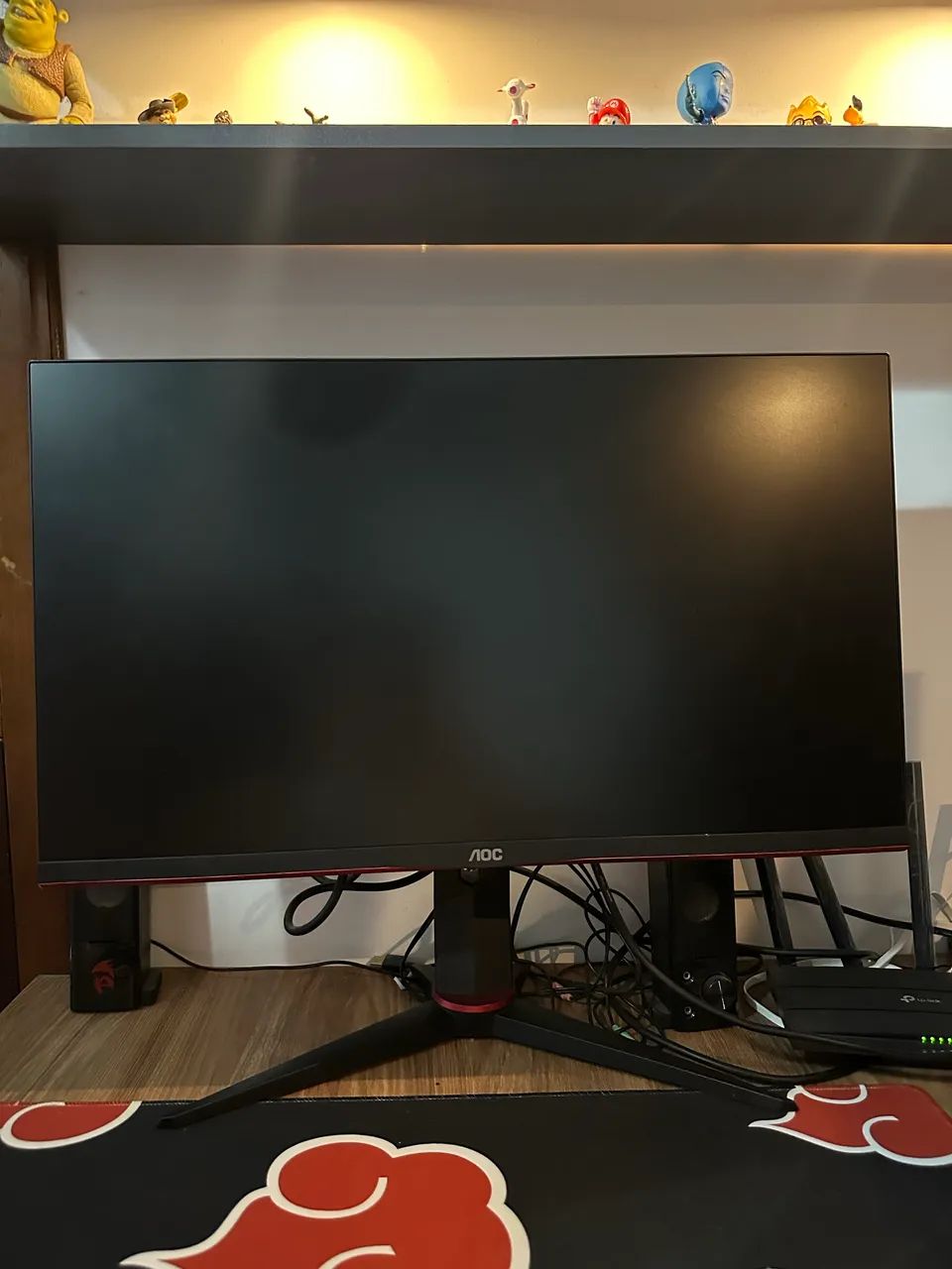 Monitor Gamer AOC 27 polegadas 144 hz 1 ms  - Foto 3