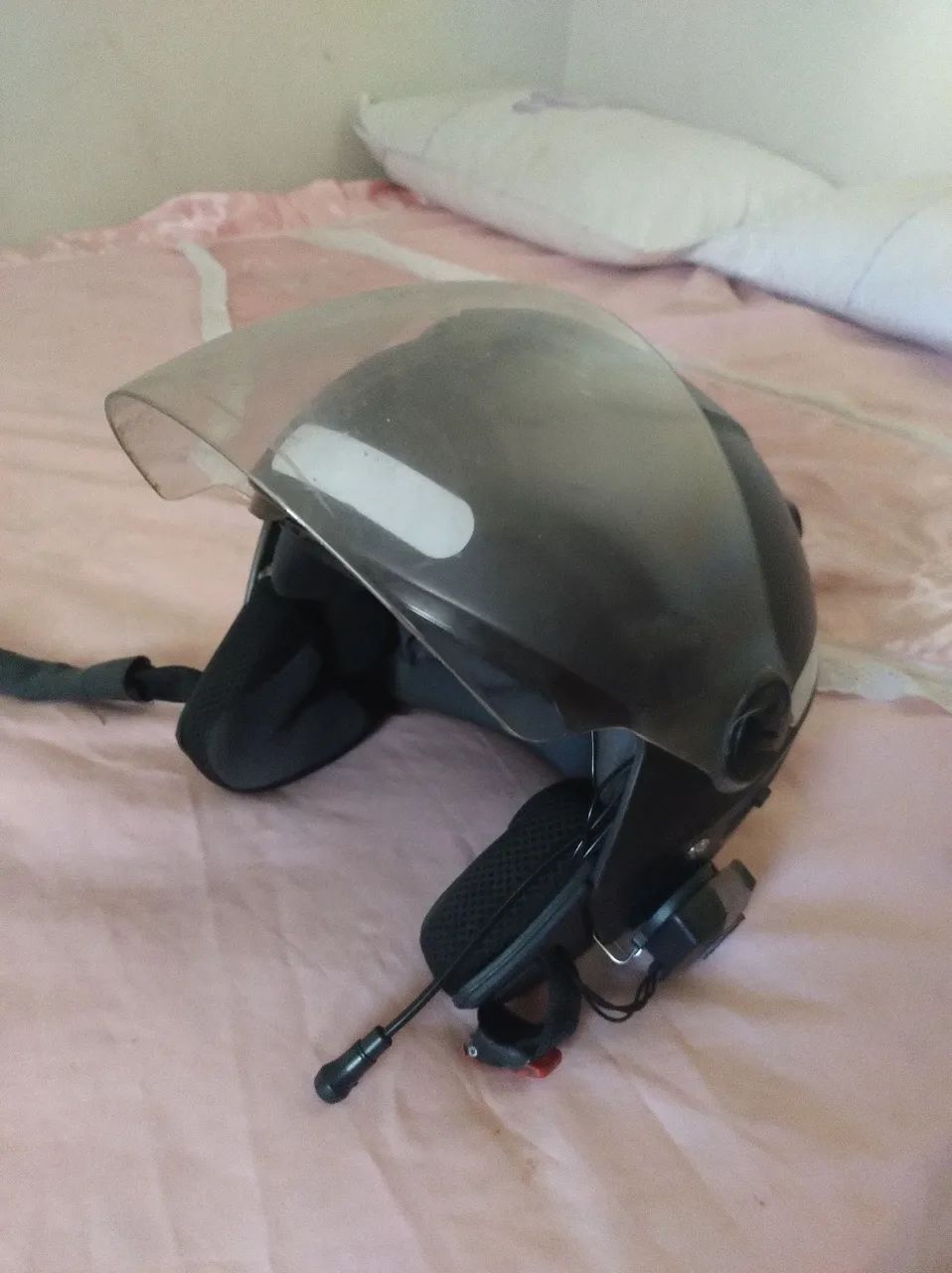Capacete aberto  - Foto 3
