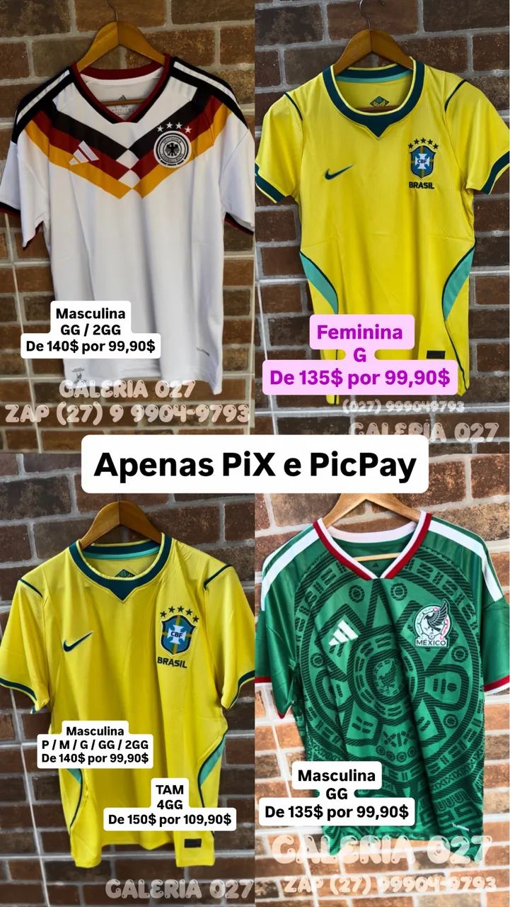 Camisas de time  - Foto 3