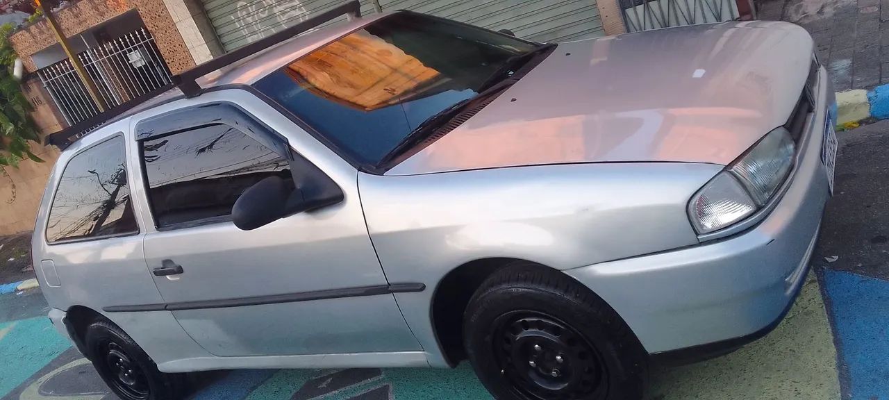 Volkswagen Gol Geração II 1.0 8V 58cv MI Gasolina Mec. 2P 1998