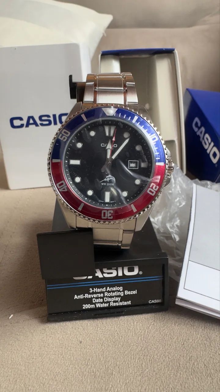 Casio duro marlin 42mm importado original  - Foto 4