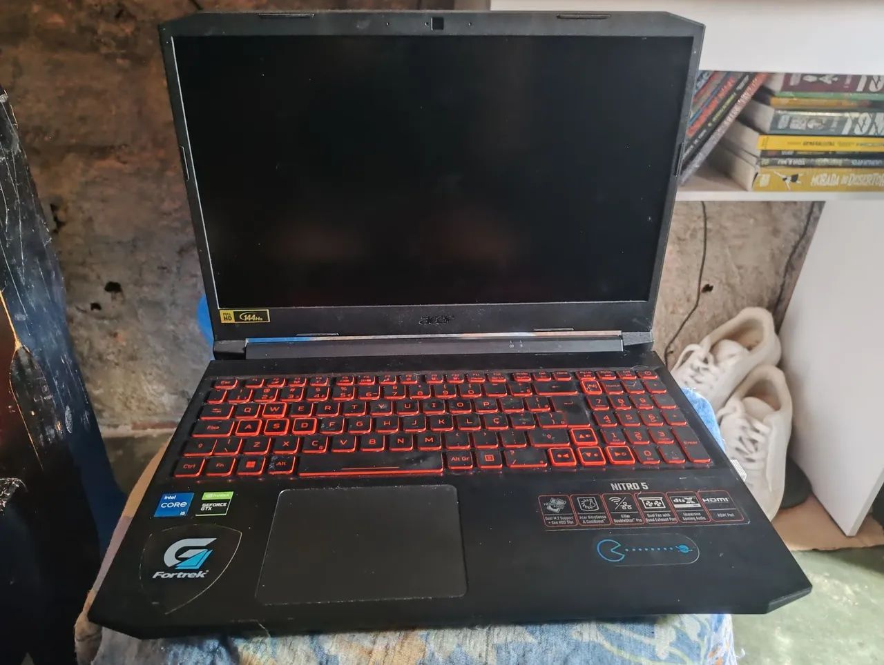 Acer Nitro 5 GTX 1650 - Foto 3