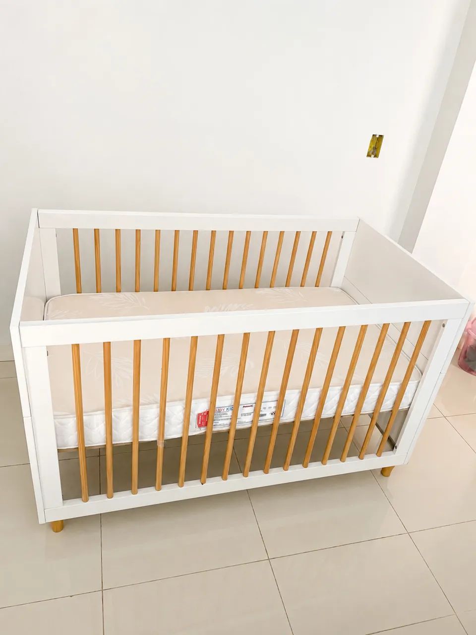 Berço  com colchão 