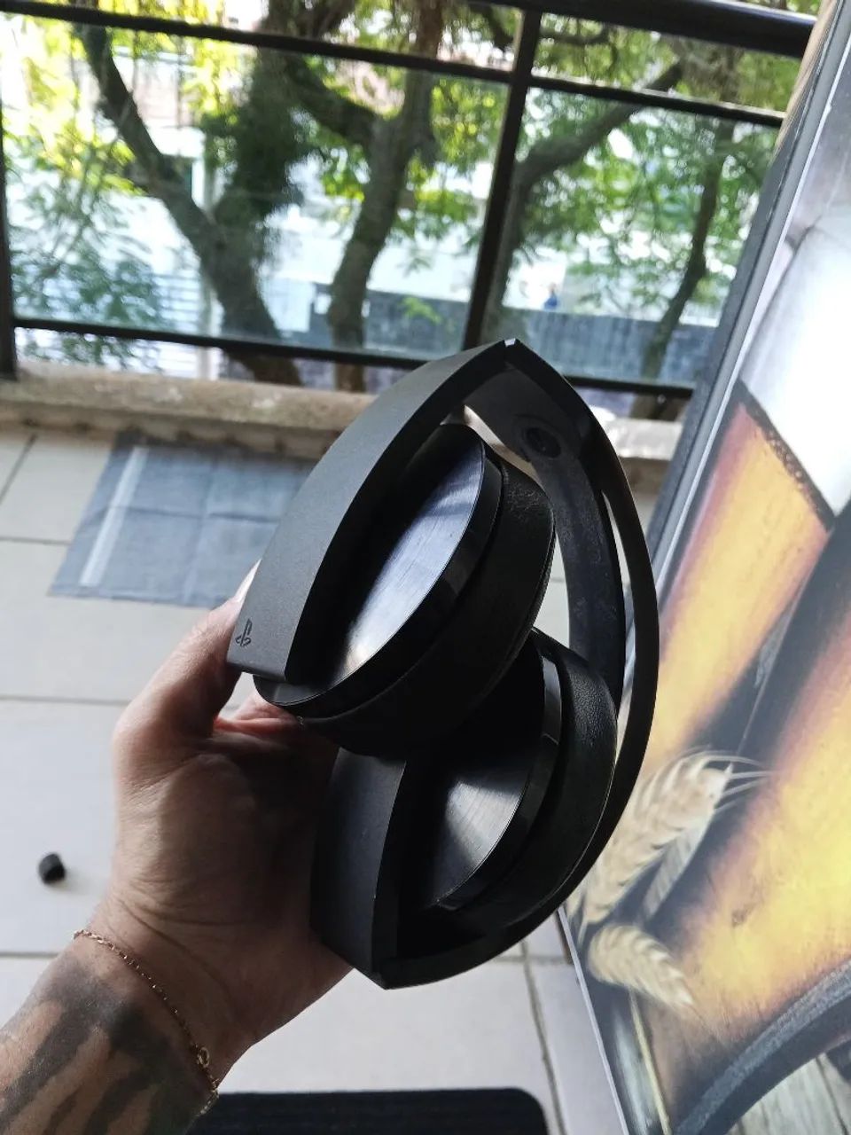 Pulse platinum headset PS4, PS5 