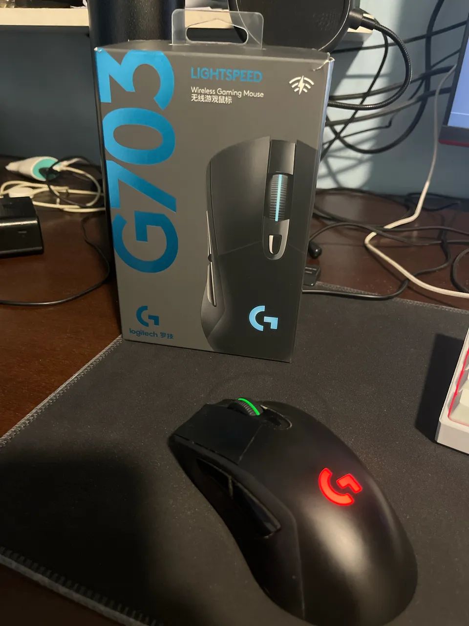 Mouse g703 novinho.
