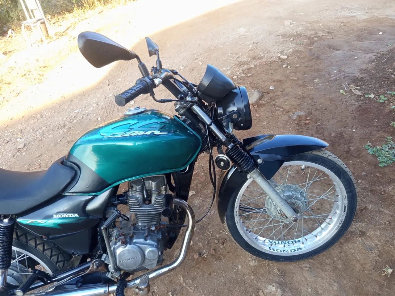 Vendo moto cg125 ks - Foto 2