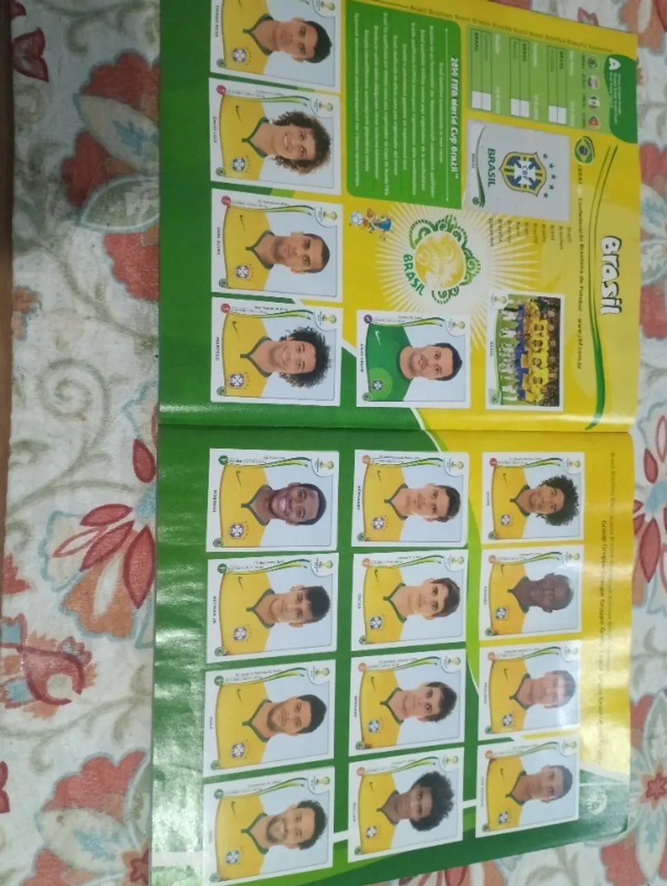 Revista da copa de 2014, álbum completo! - Foto 4