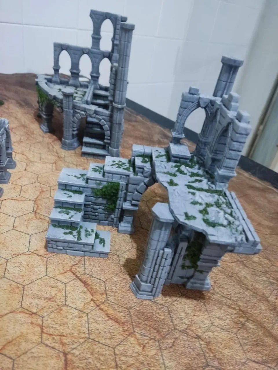 Cenário para RPG e Wargames - Terrenos em Ruínas - Foto 5