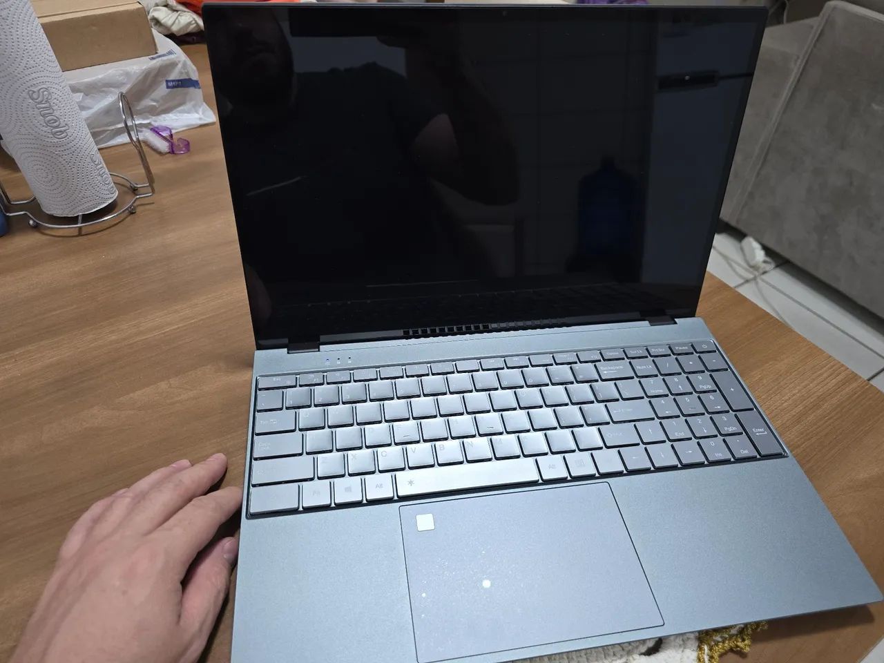 Notebook Morostron T7 Pro - 512GB SSD, 16GB RAM, Touch-Screen - Foto 4