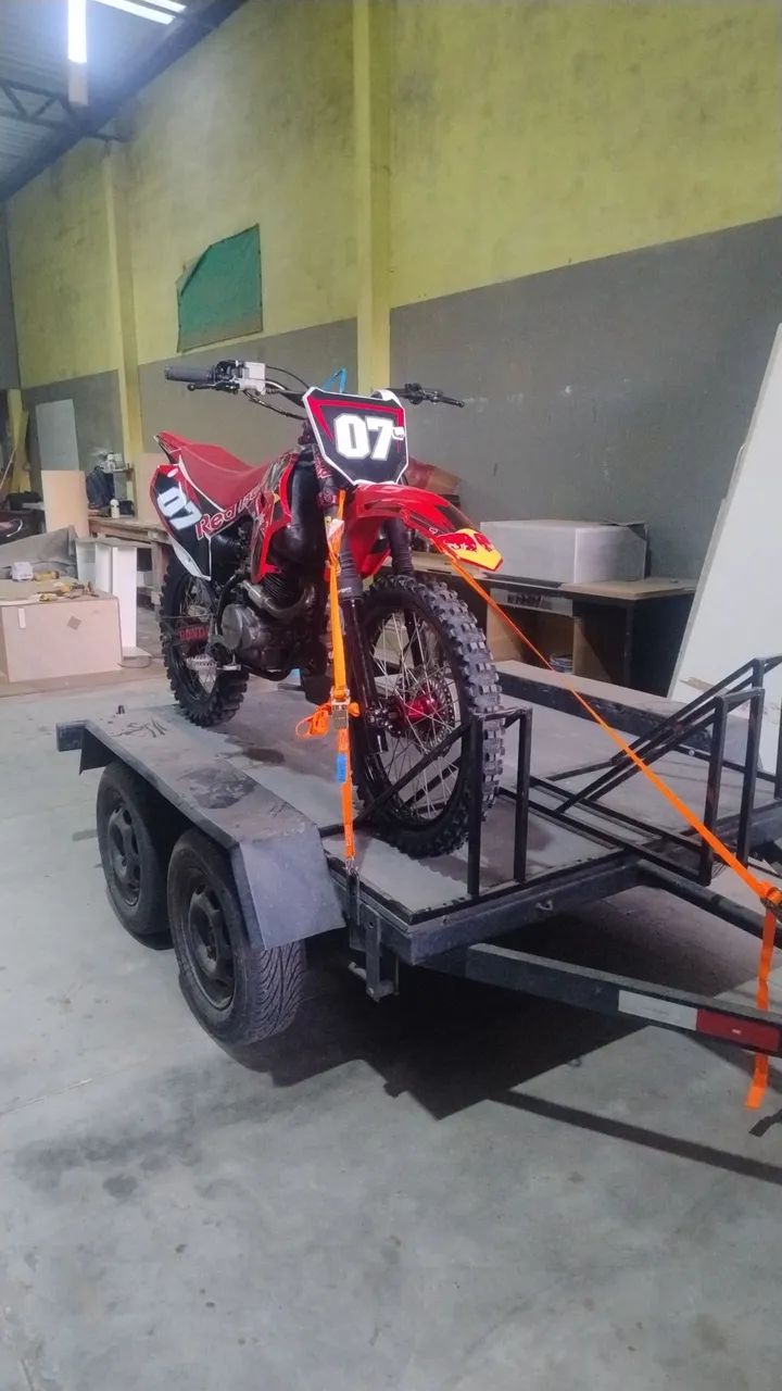 Moto de trilha  - Foto 2
