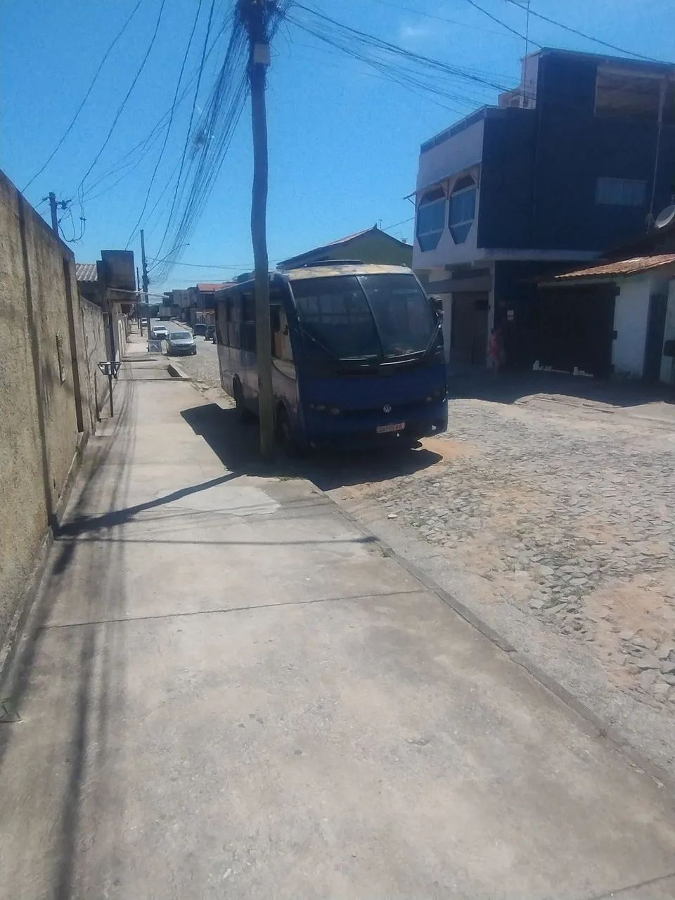 Micro ônibus Volks 9-150 2001