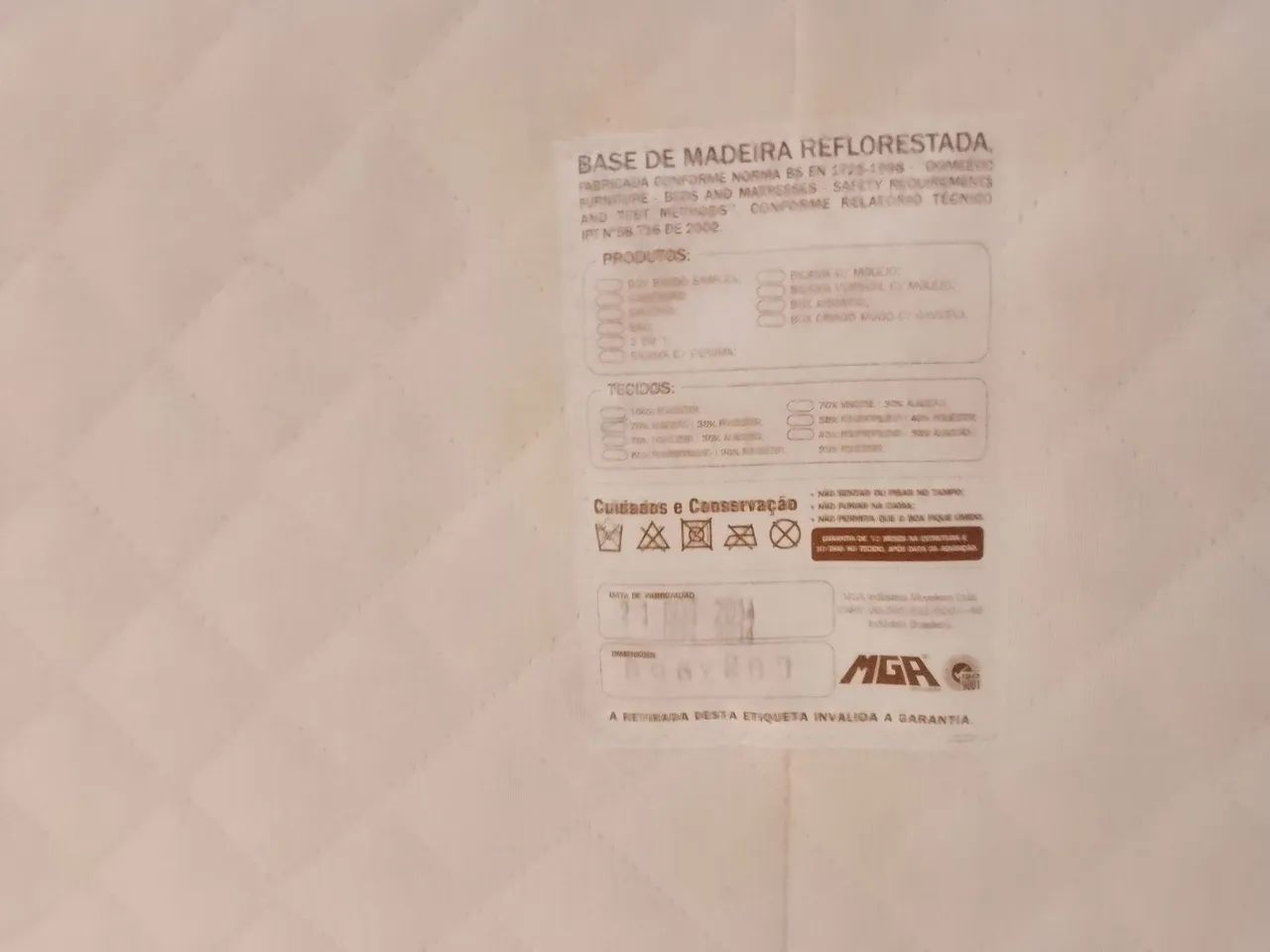 Cama bi-box com colchão (solteiro premium)) - Foto 5