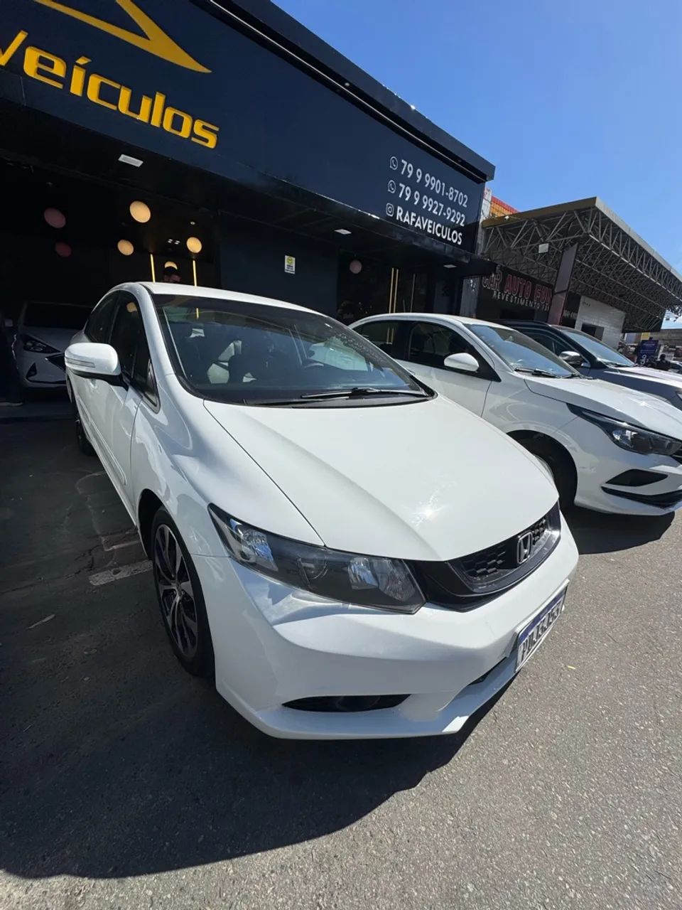 Honda Civic Civic Sedan LXR 2.0 Flexone 16V Aut. 4p 2016