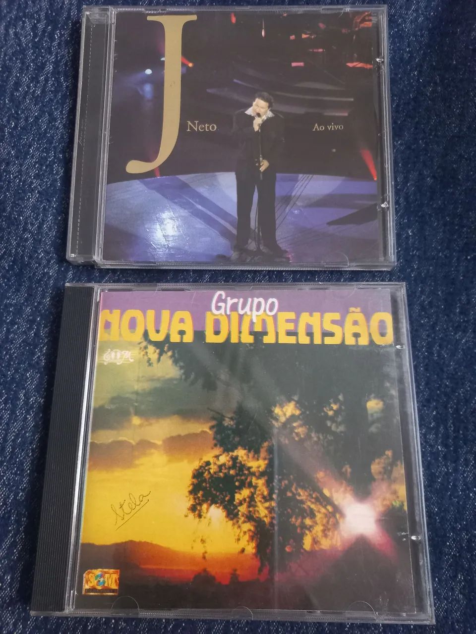 6 CDs evangélicos de vários cantores - Foto 4