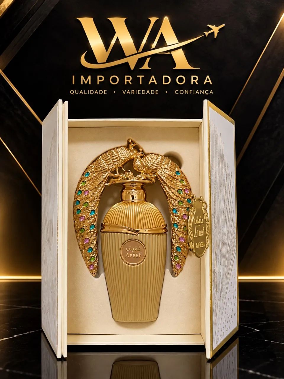 PERFUME AFEEF LATTAFA LACRADO 