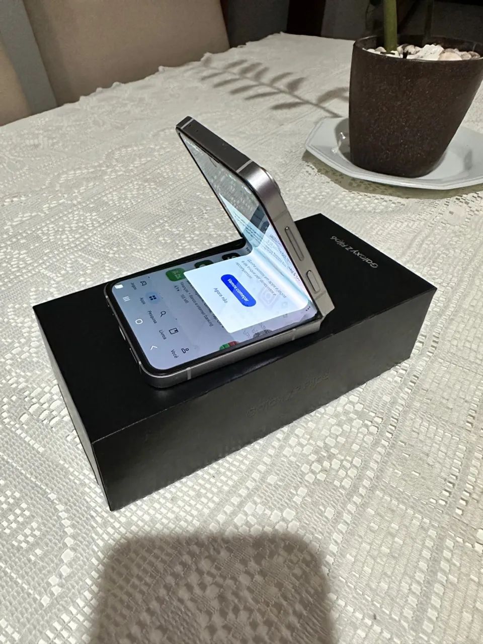 Z Flip 6 256 / 2400 - Foto 5