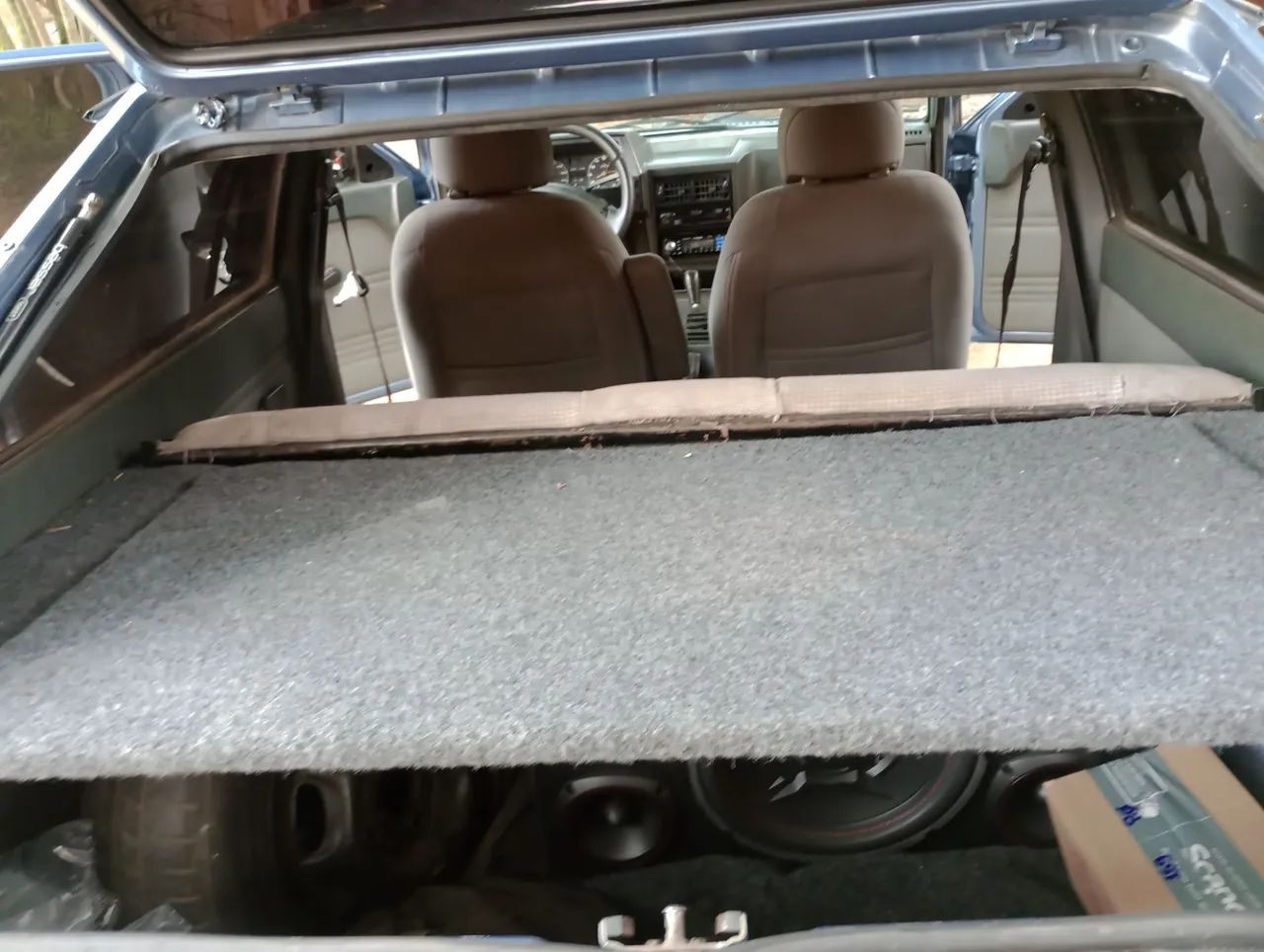Volkswagen Gol Geração I GL 1.8 2P 1992