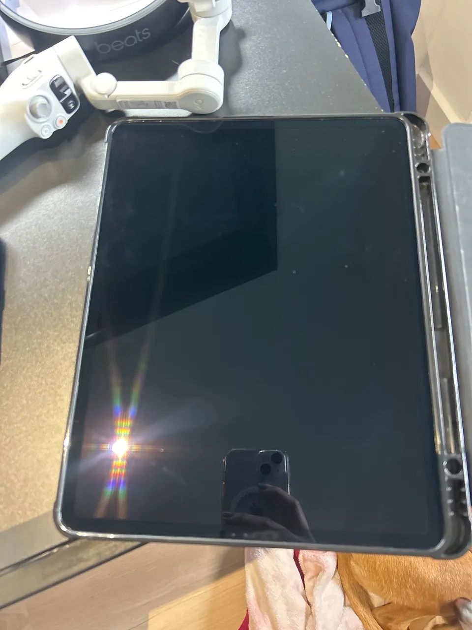 iPad Pro 12,9" M2 256GB 6a Geração + Apple Pencil + Capa Smart