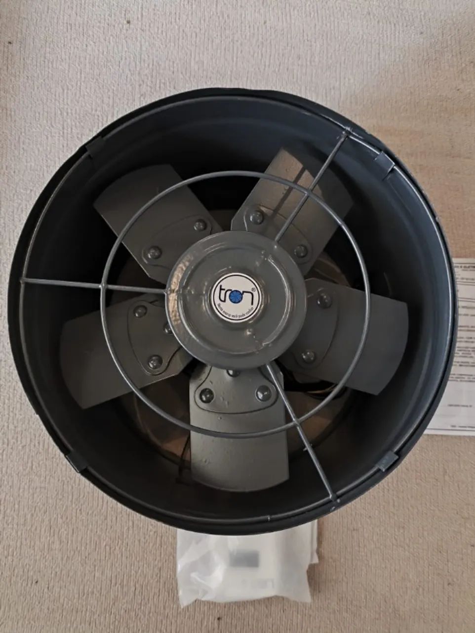 Exaustor Tron 30cm bivolt - Foto 2