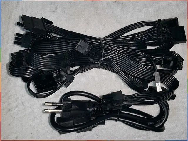 Fonte Corsair cs750m - Foto 5
