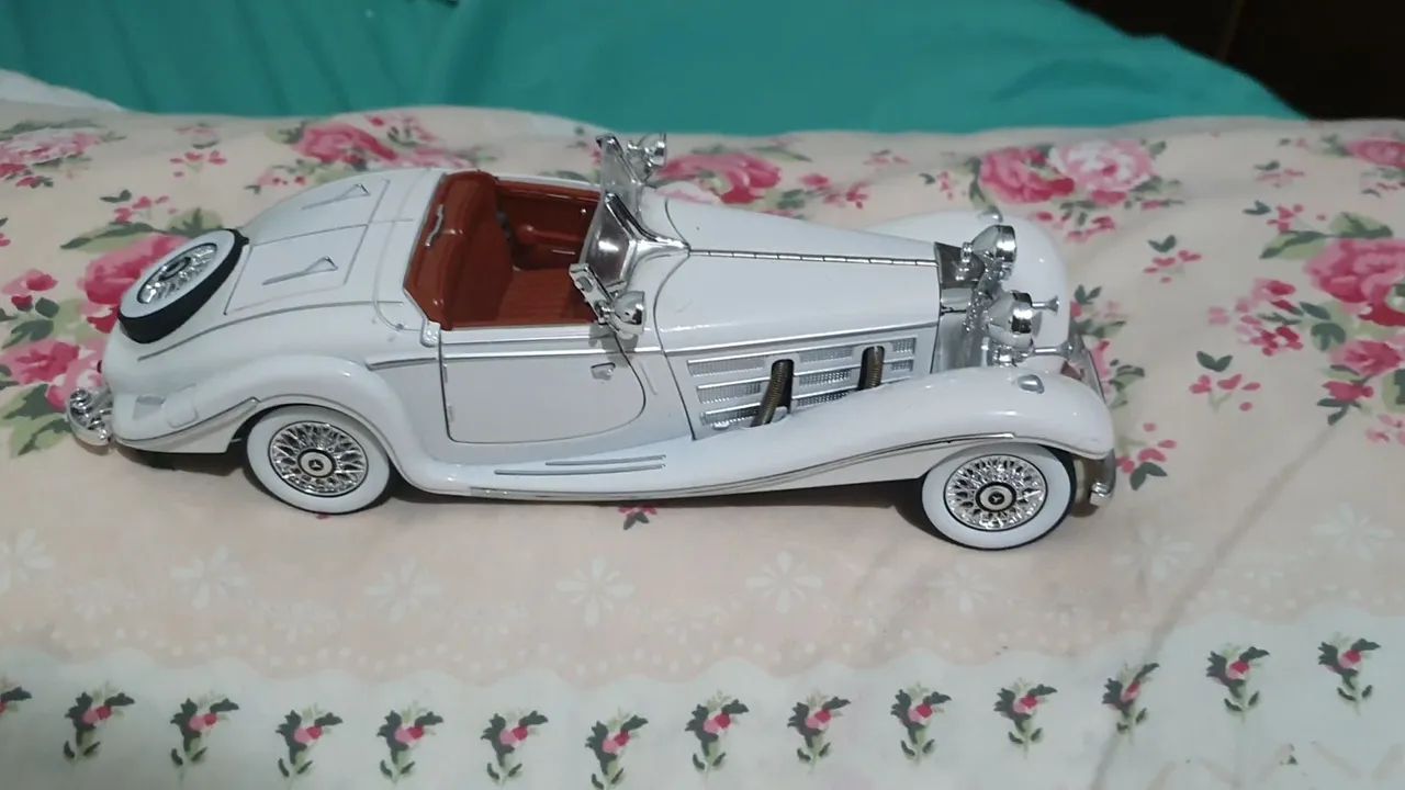 Carrinho de miniatura Antigo - Foto 2
