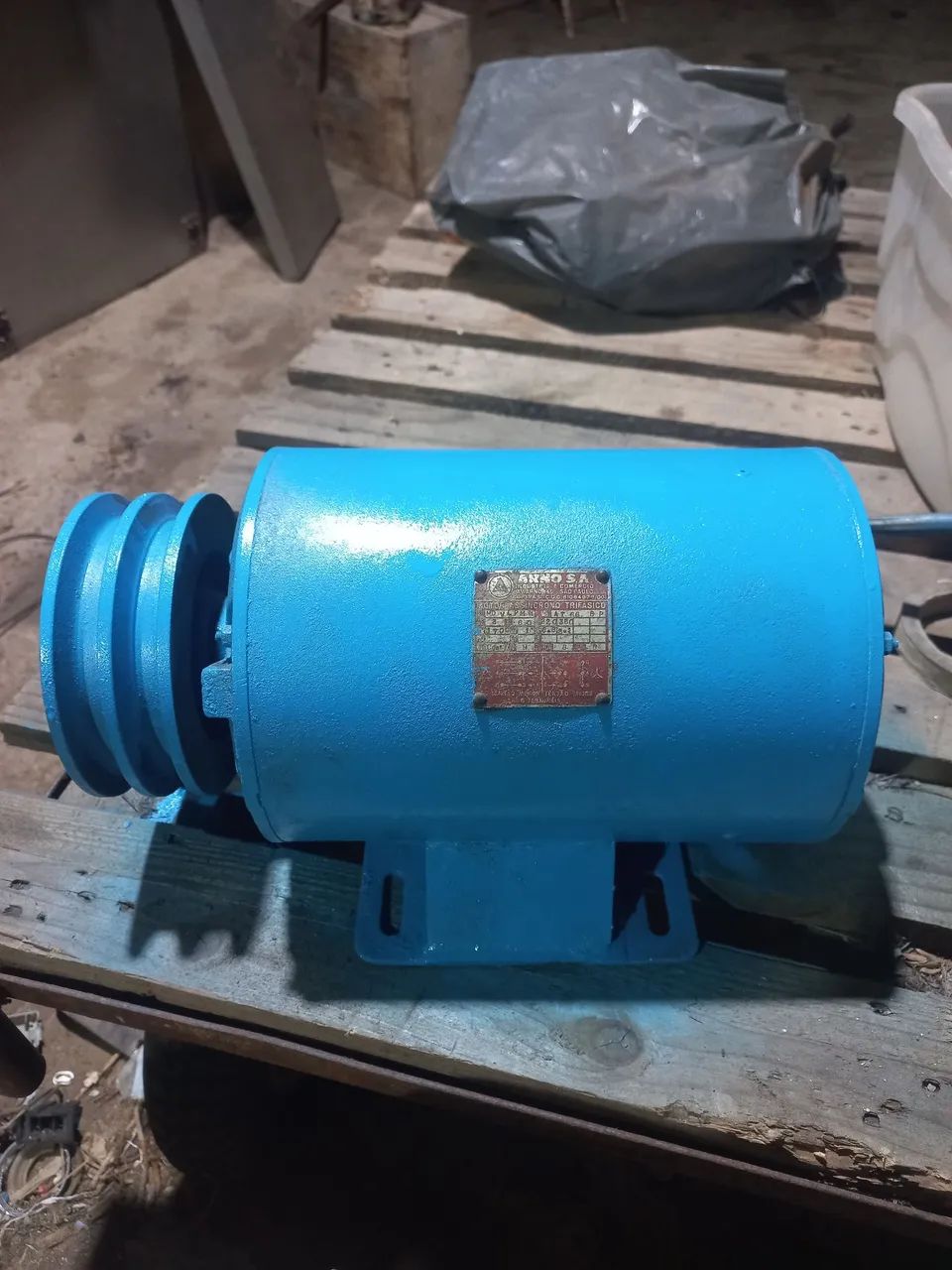 Motor Trifásico 3CV baixa rotação  - Foto 4