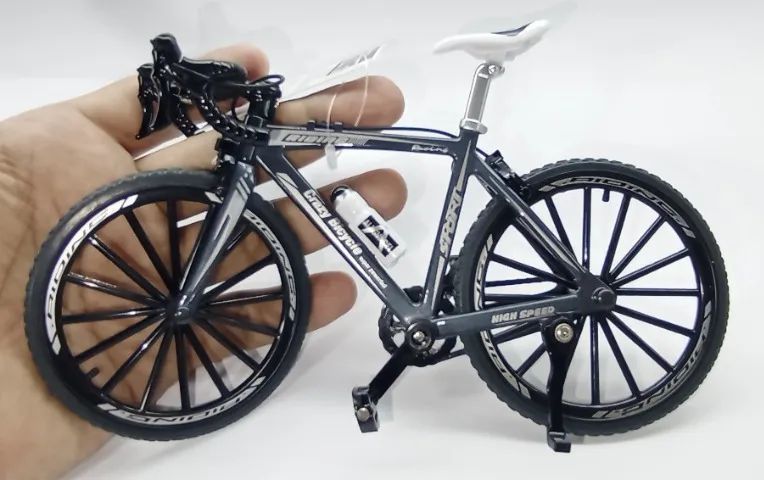 Bicicleta Speed - Metal 1:10 - Foto 4