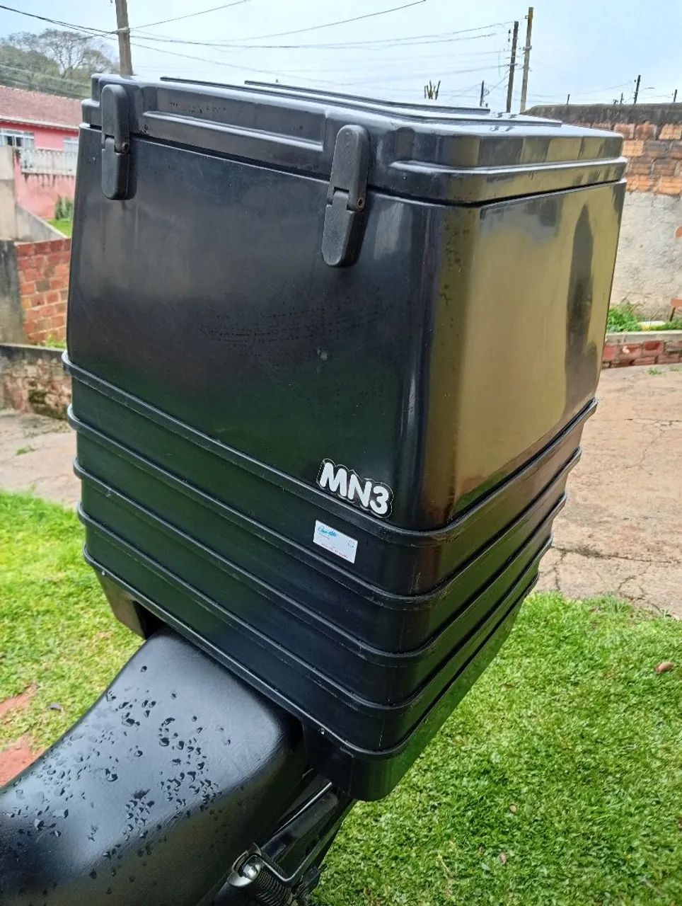 Baú para motoboy