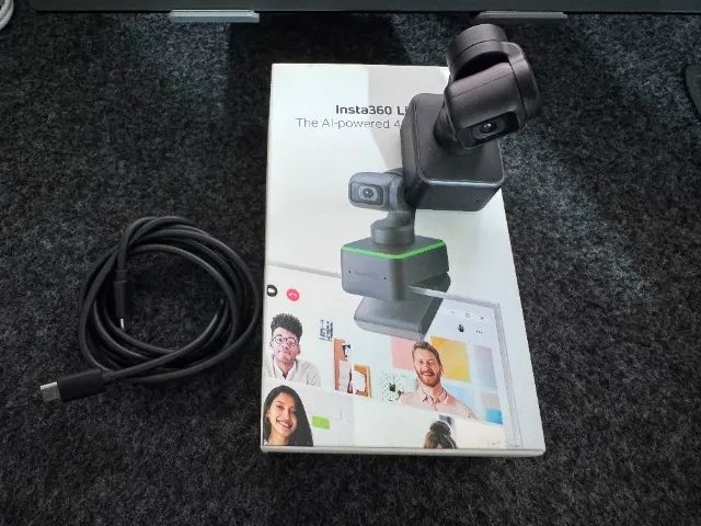 Webcam - Insta360 link 2c 4K - Foto 2