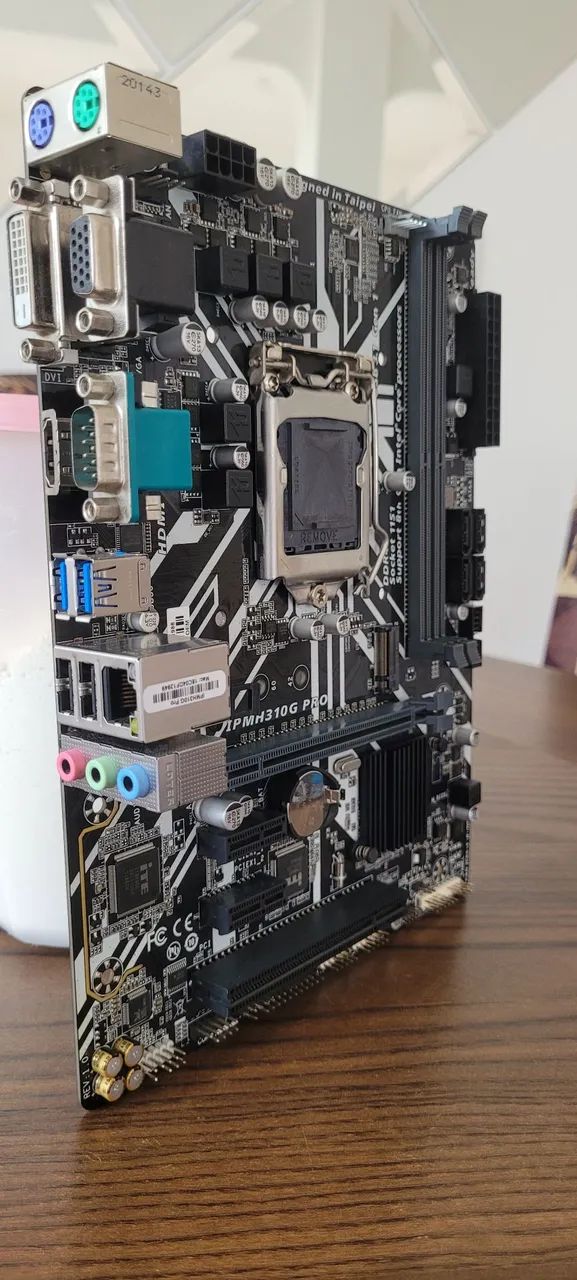 Placa mae ipm H310G-pro 8e 9 geração  - Foto 2