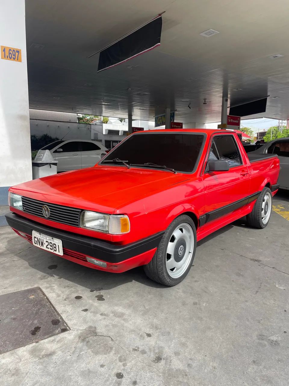 Volkswagen Saveiro Saveiro GL 1.8Mi e 1.6/GL/LS/S/ Sunset 1990