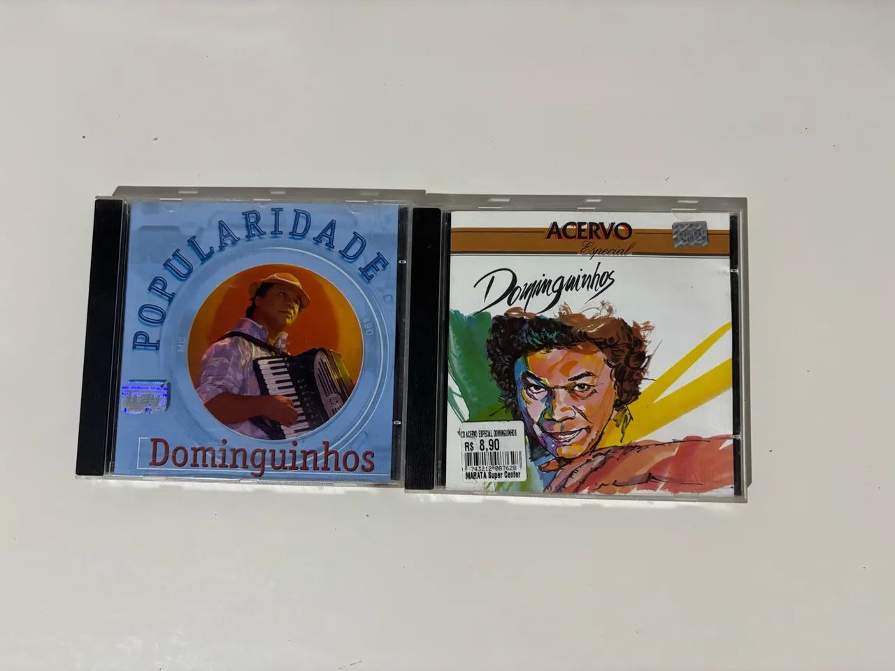 CDs Dominguinhos 