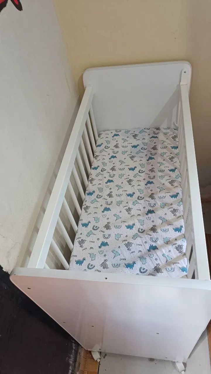 Vendo Mini berço muito bem conservado  - Foto 2