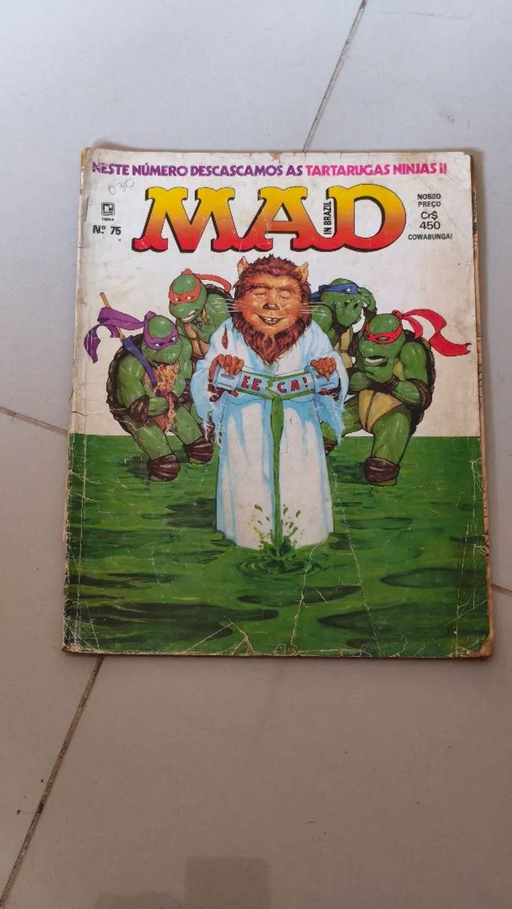 Revista Mad número 75 - Editora Record 