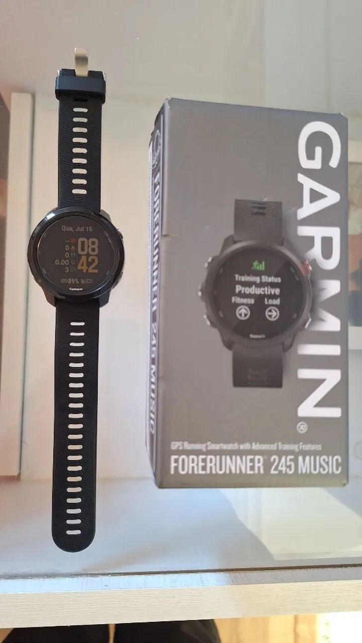 Garmin forerunner 245 music 